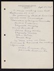 East Carolina Teachers College Student Government Association Minutes: 1928-29
